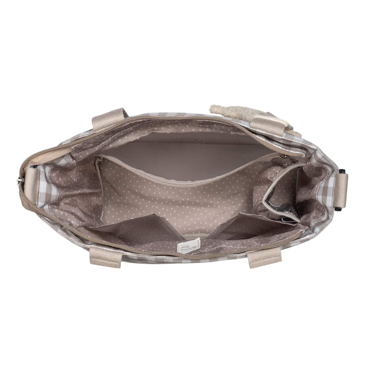 Walking Mum Mala Crossbody Caetana - Sand