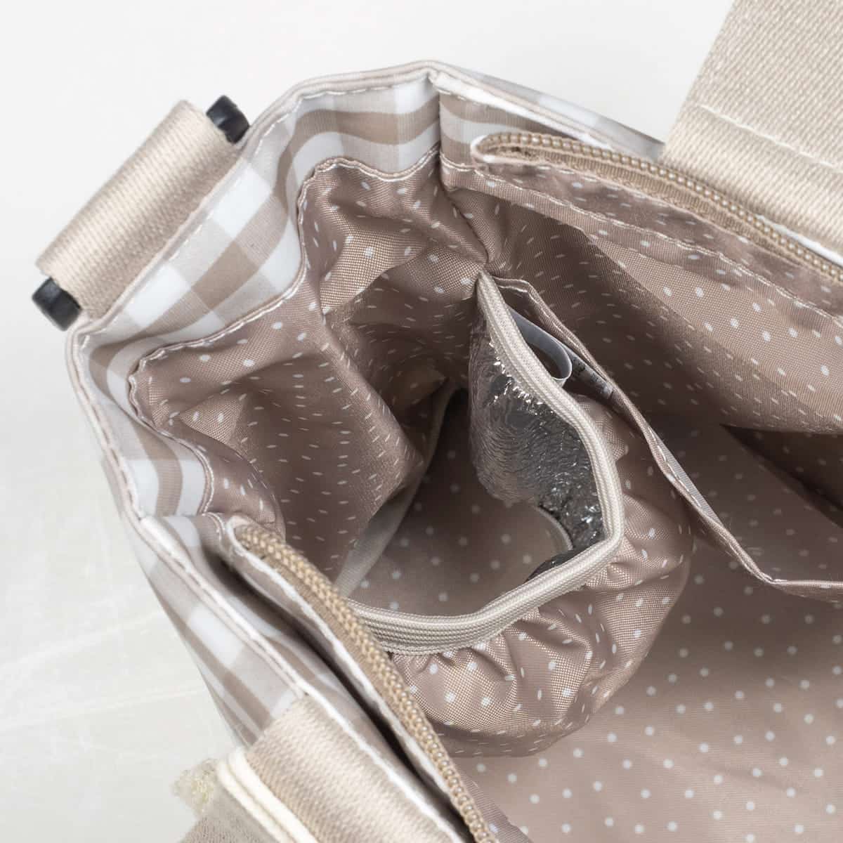 Walking Mum Mala Crossbody Caetana - Sand