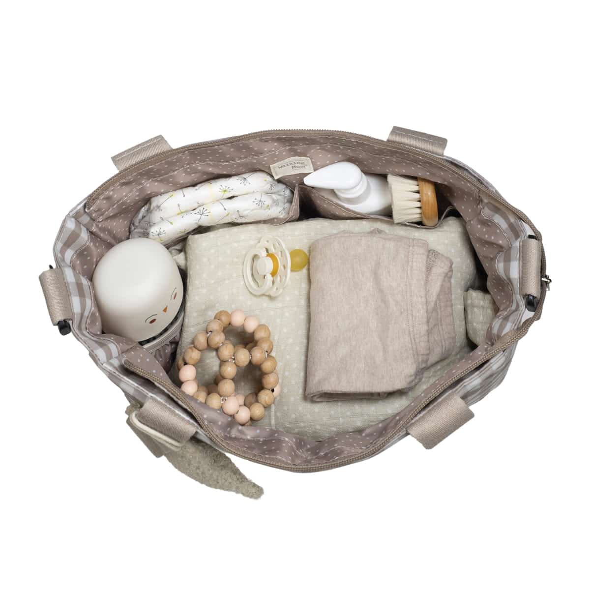 Walking Mum Mala Crossbody Caetana - Sand