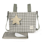 Walking Mum Mala Crossbody Caetana - Stone