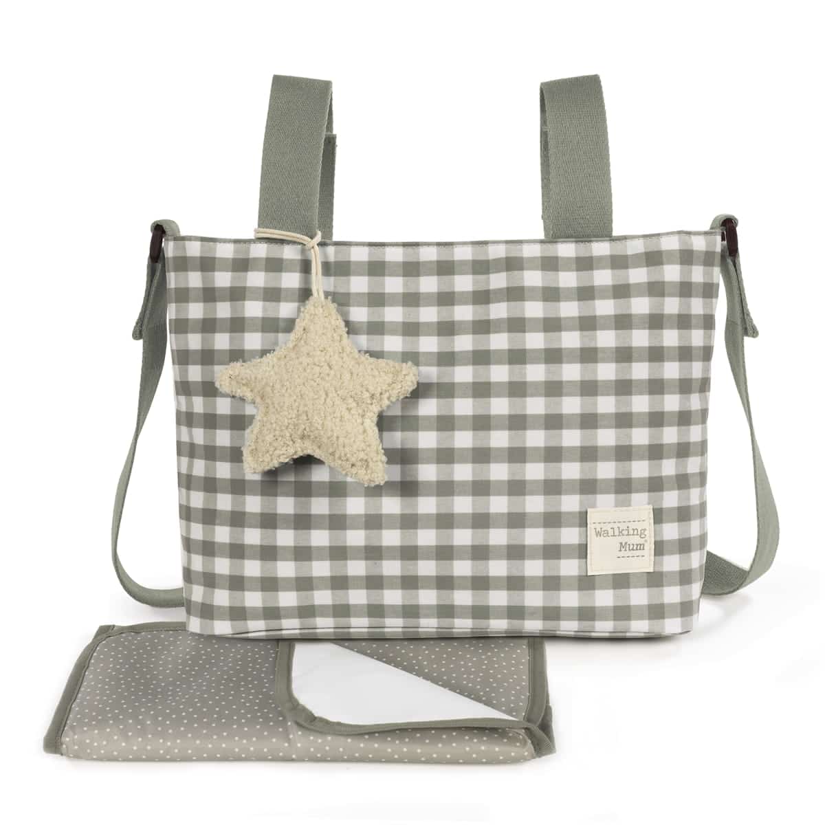Walking Mum Mala Crossbody Caetana - Stone
