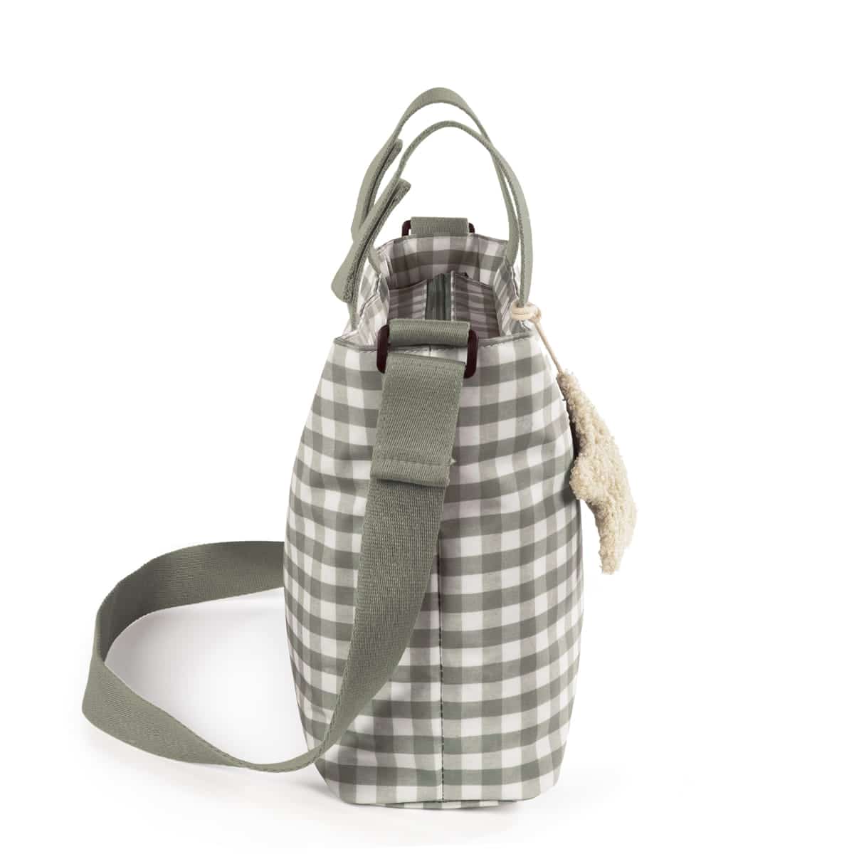 Walking Mum Mala Crossbody Caetana - Stone