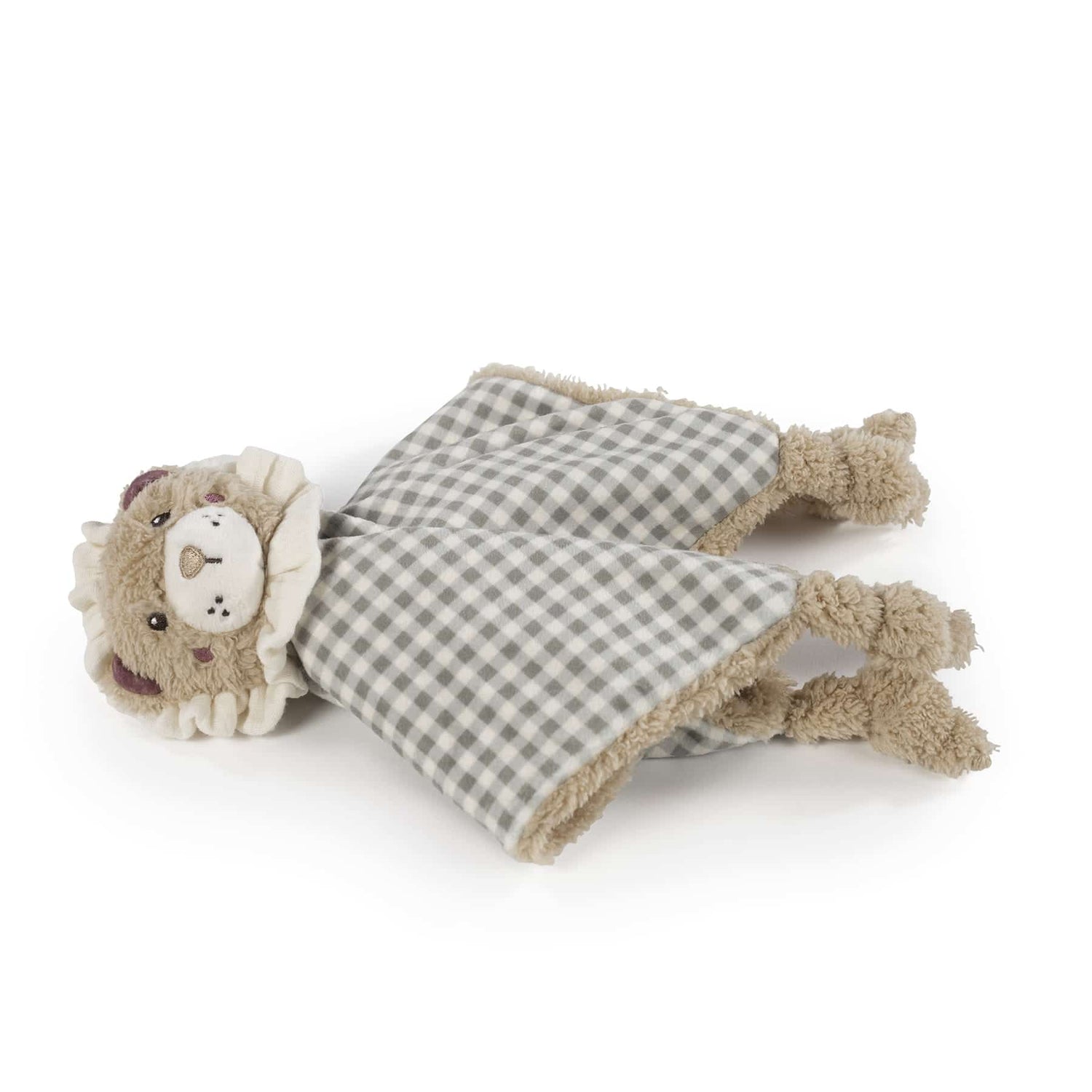 Walking Mum Doudou Leão Gala Mint
