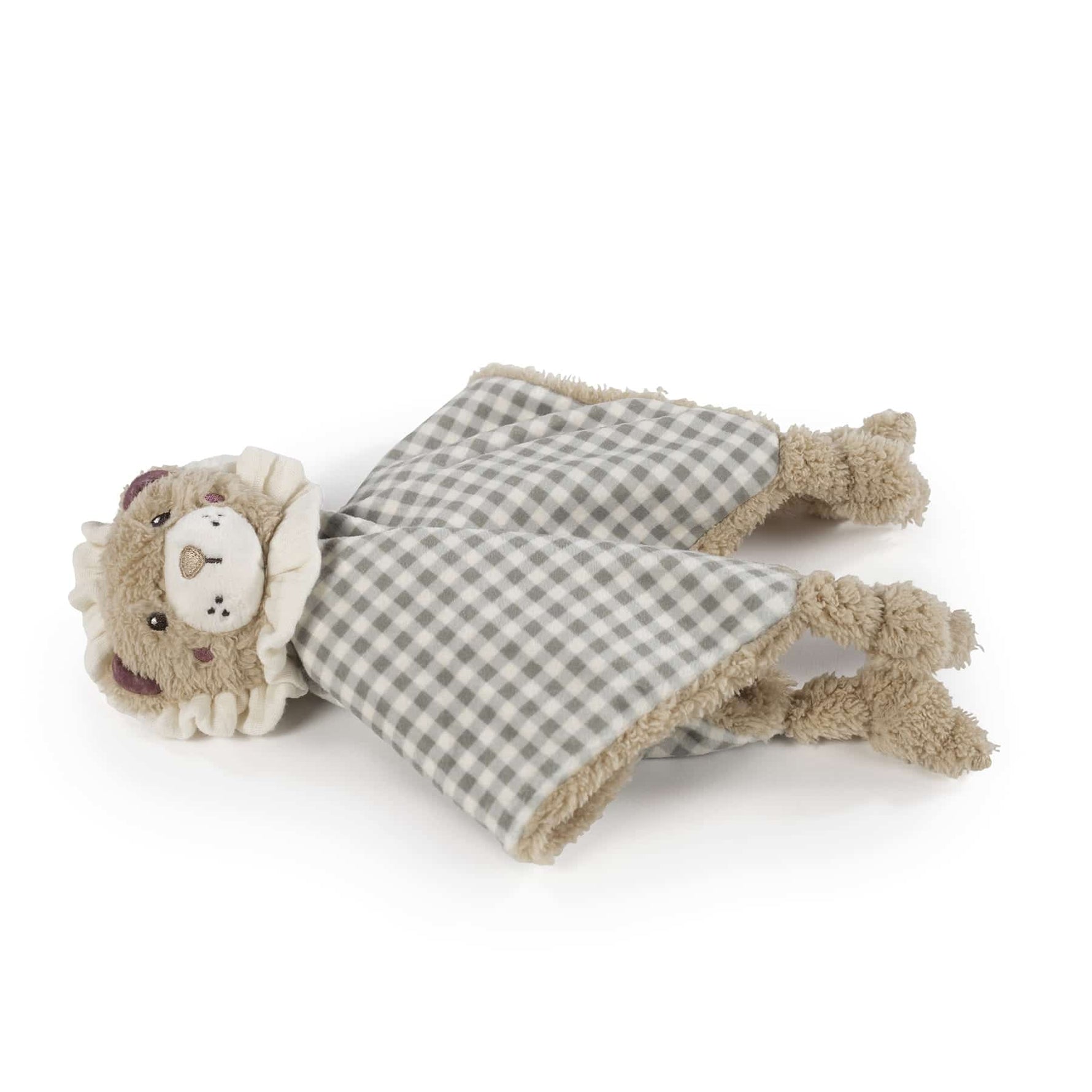 Walking Mum Doudou Leão Gala Mint