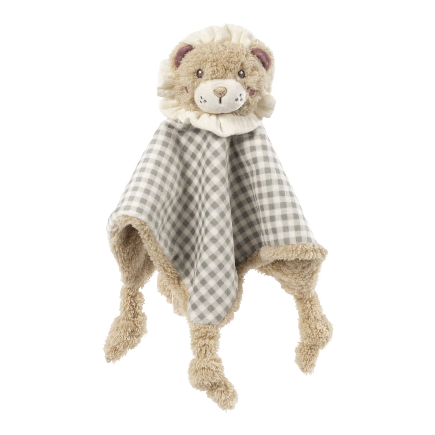 Walking Mum Doudou Leão Gala Mint