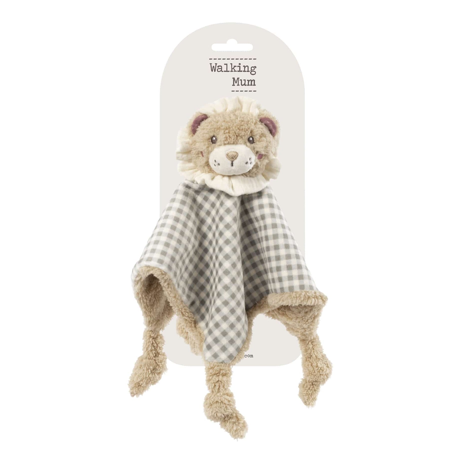 Walking Mum Doudou Leão Gala Mint