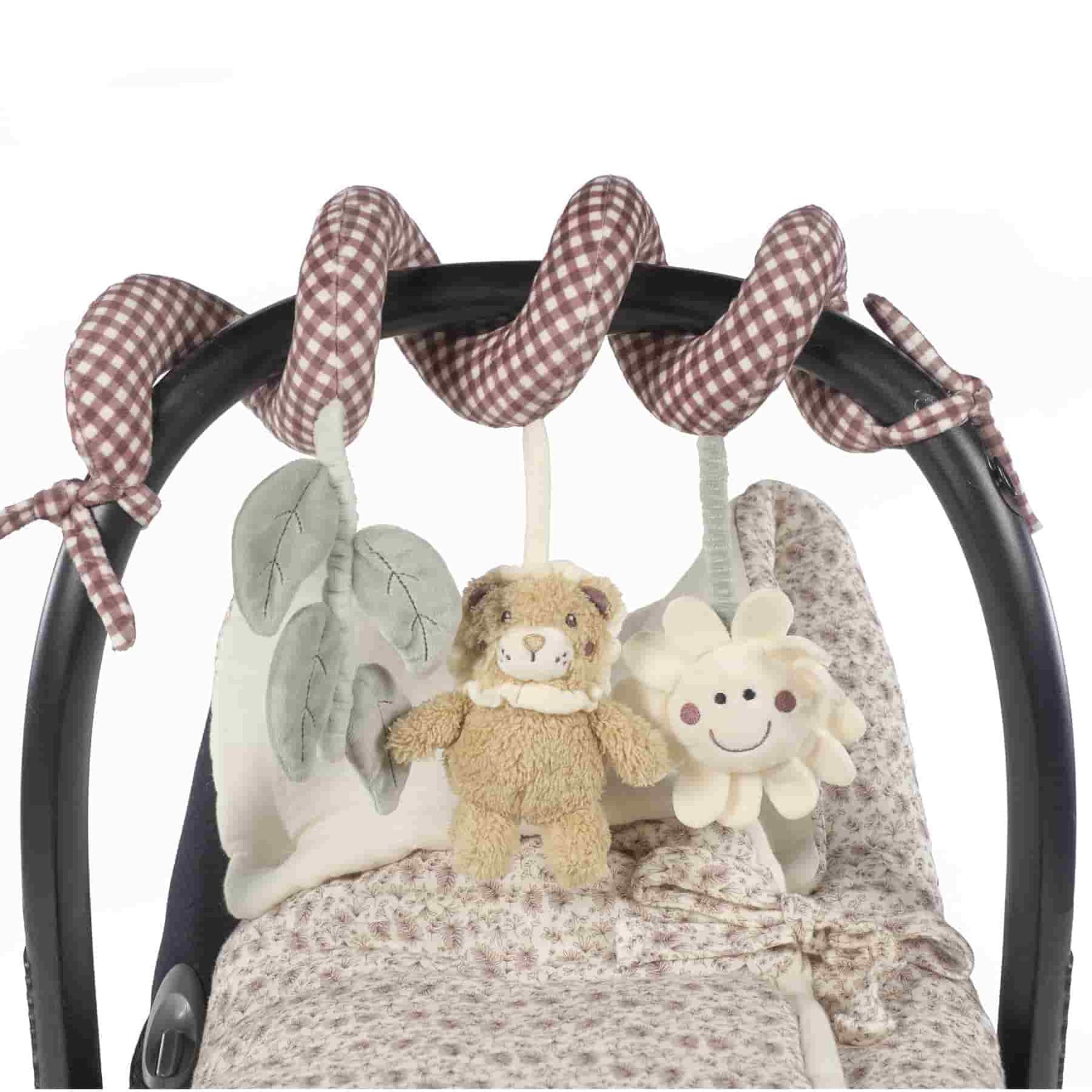 Walking Mum Brinquedo Espiral Leão Gala Cerise