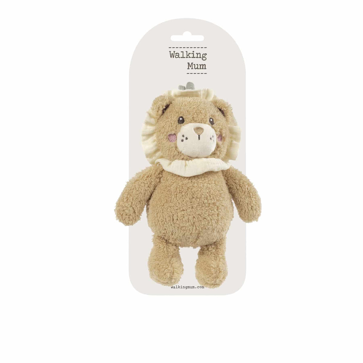 Walking Mum Peluche Musical Leão Gala