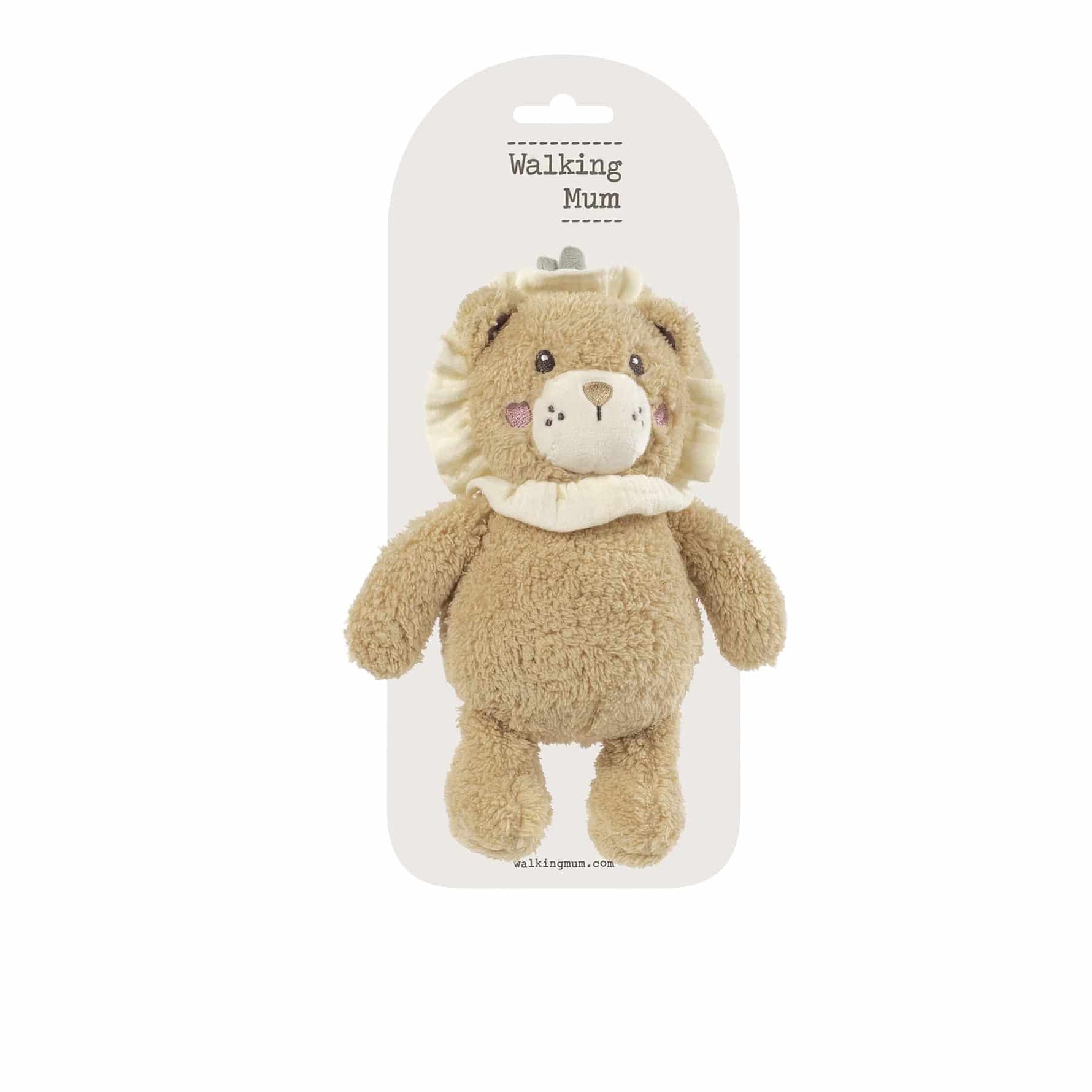 Walking Mum Peluche Musical Leão Gala