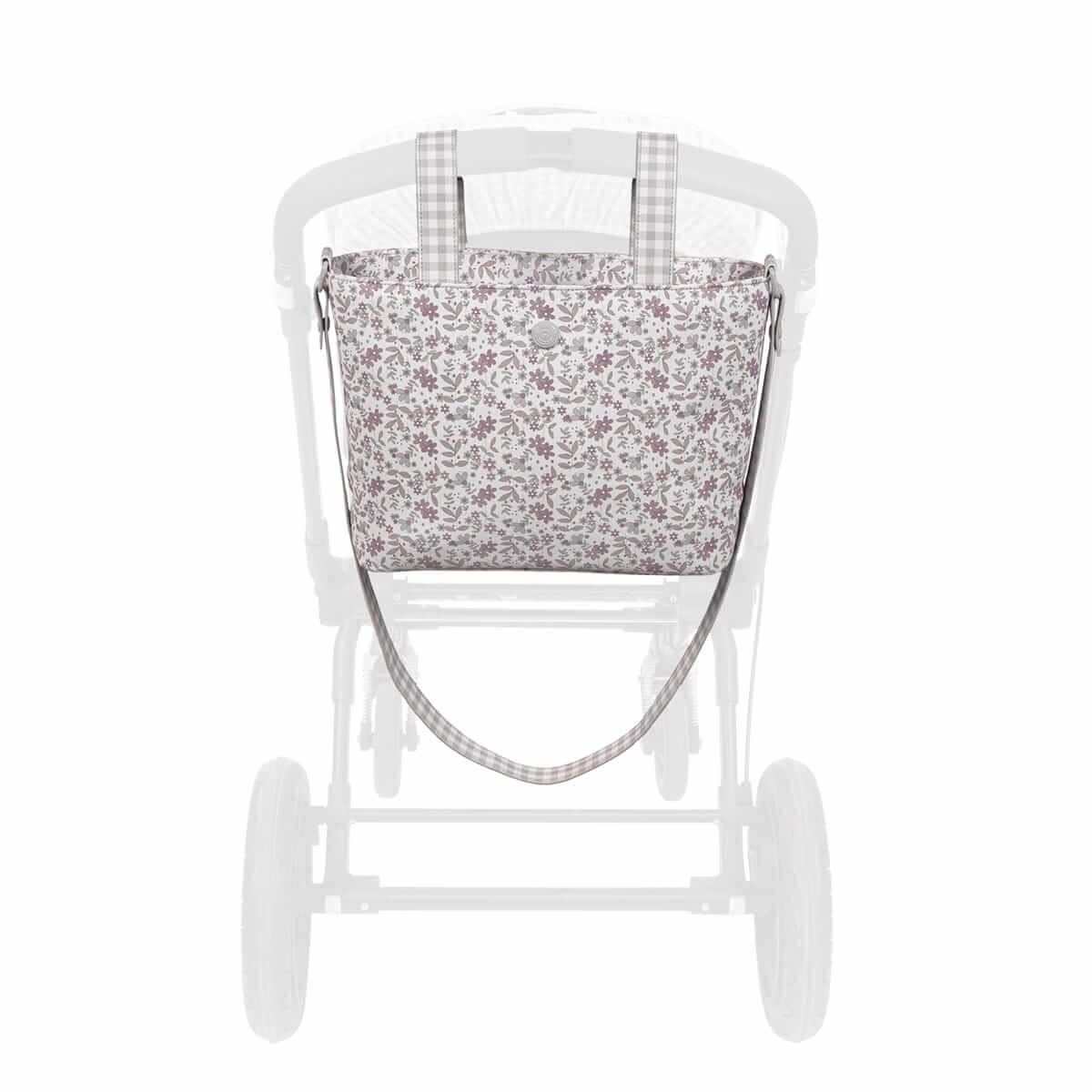 Pasito a Pasito Mala Crossbody Delia - Rosa