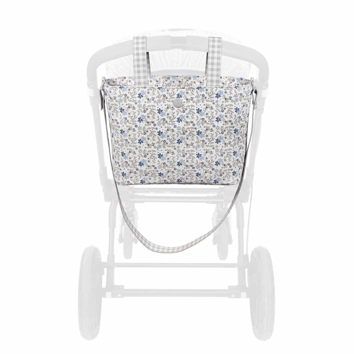Pasito a Pasito Mala Crossbody Delia - Azul