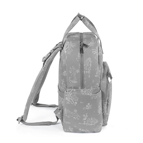 Pasito a Pasito Mochila Toile de Jouy - Forest