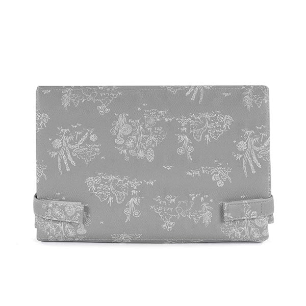 Pasito a Pasito Muda Fraldas Toile de Jouy - Forest