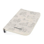 Pasito a Pasito Porta Documentos Toile de Jouy - Cream