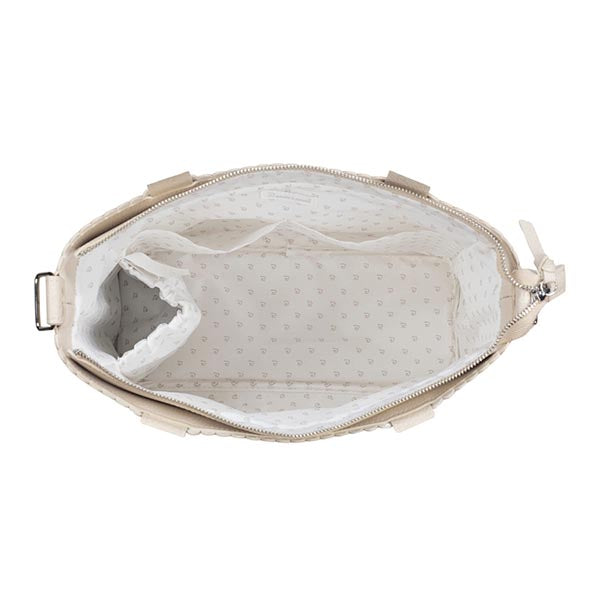 Pasito a Pasito Mala Crossbody Icon - Cream