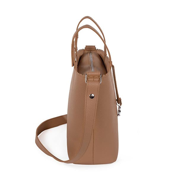 Pasito a Pasito Mala Crossbody Icon - Caramel