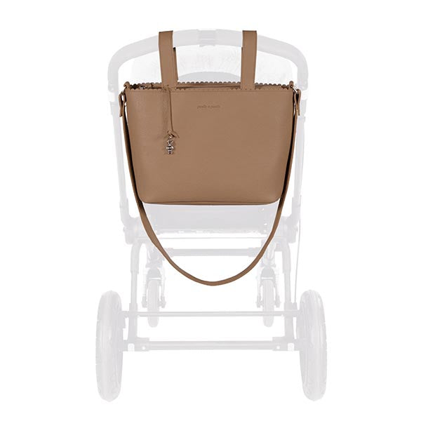 Pasito a Pasito Mala Crossbody Icon - Caramel