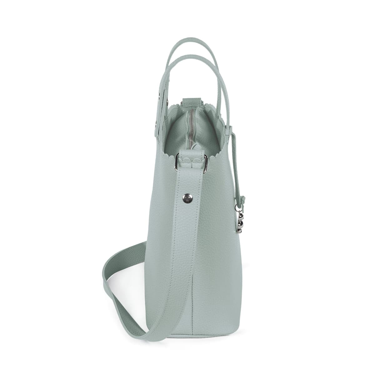 Pasito a Pasito Mala Crossbody Icon - Green