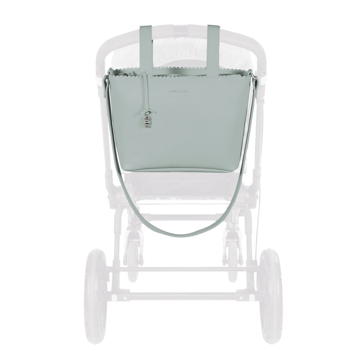 Pasito a Pasito Mala Crossbody Icon - Green