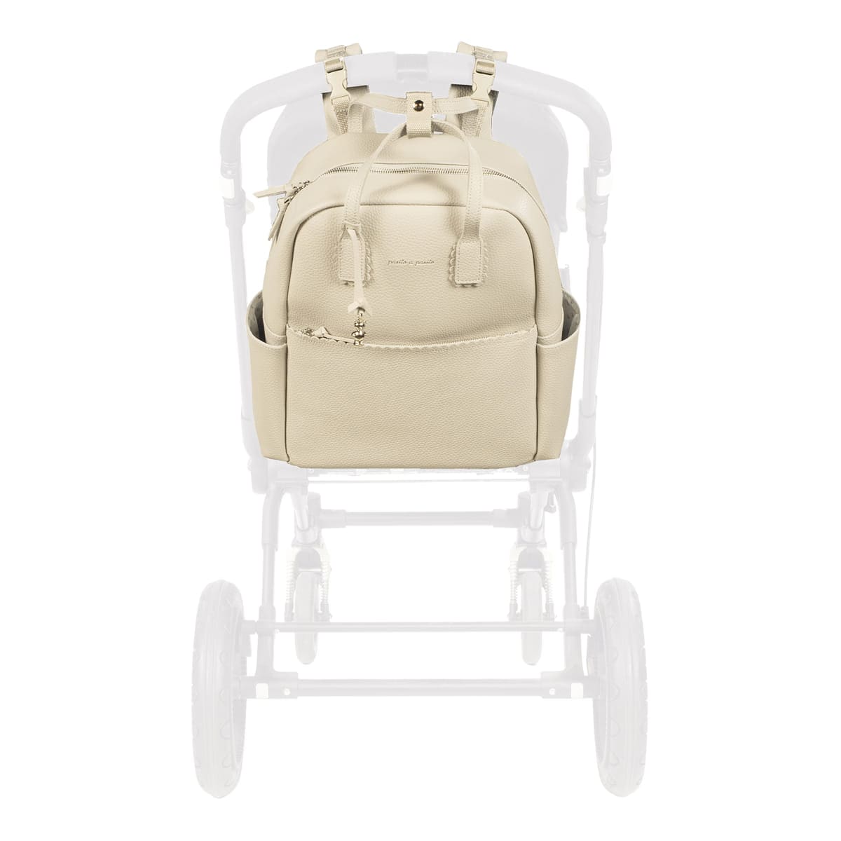 Pasito a Pasito Mochila Icon - Cream
