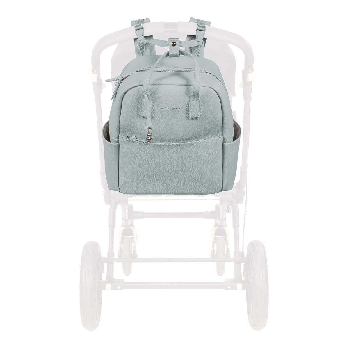 Pasito a Pasito Mochila Icon - Green