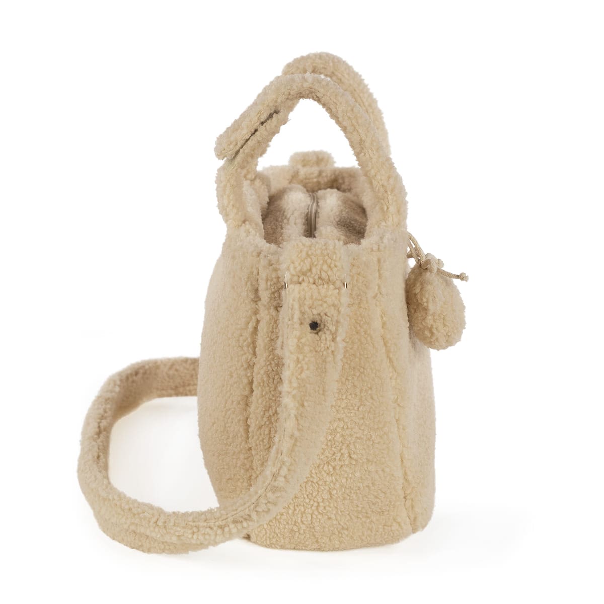 Pasito a Pasito Mala Tiracolo Teddy Paddington - Beige