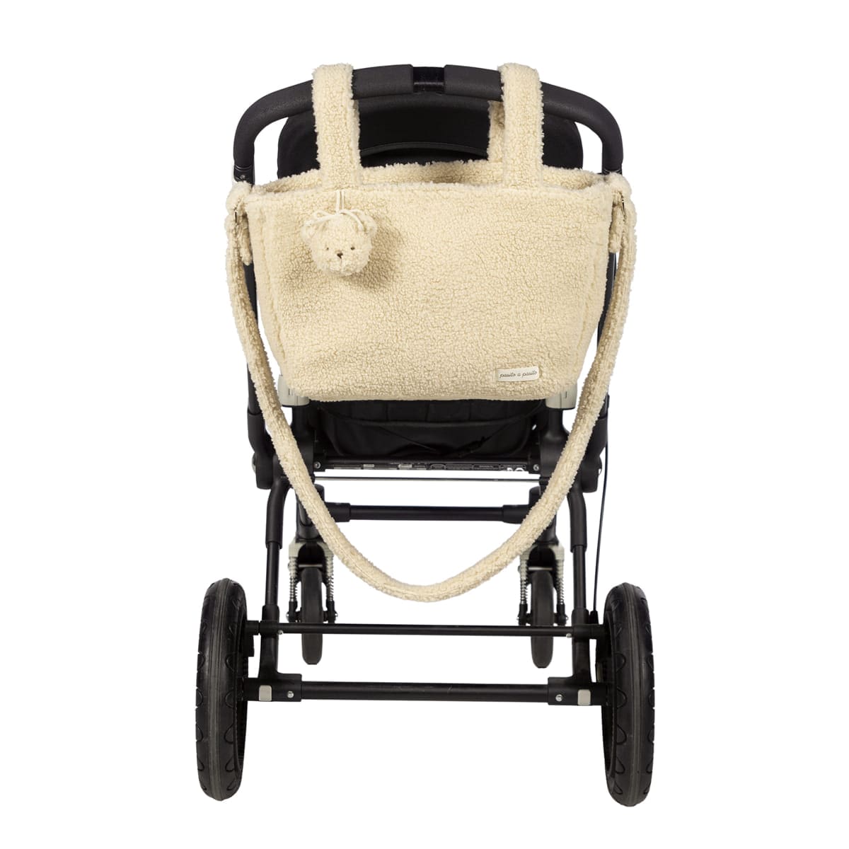 Pasito a Pasito Mala Tiracolo Teddy Paddington - Beige