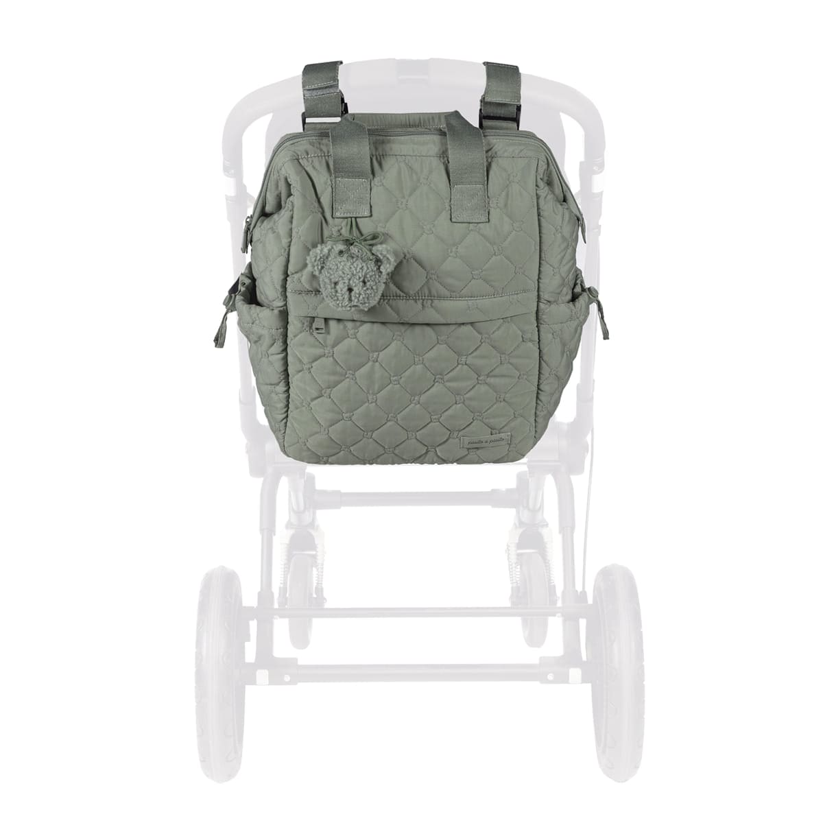 Pasito a Pasito Mochila Paddington - Verde
