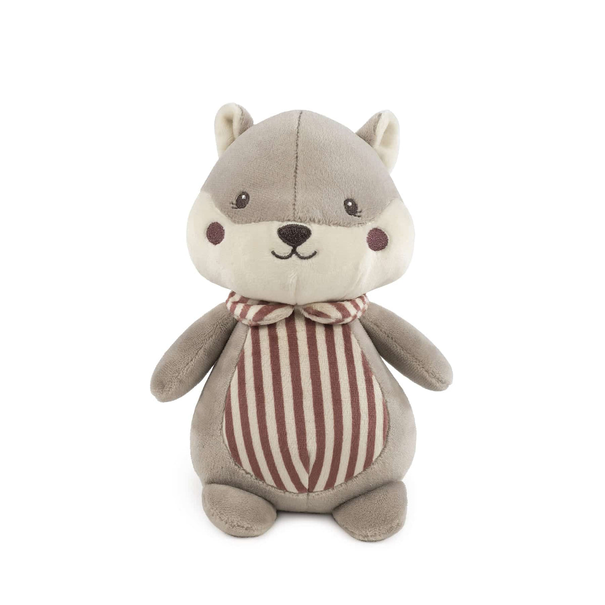 Pasito a Pasito Peluche Esquilo Cherry Rayas