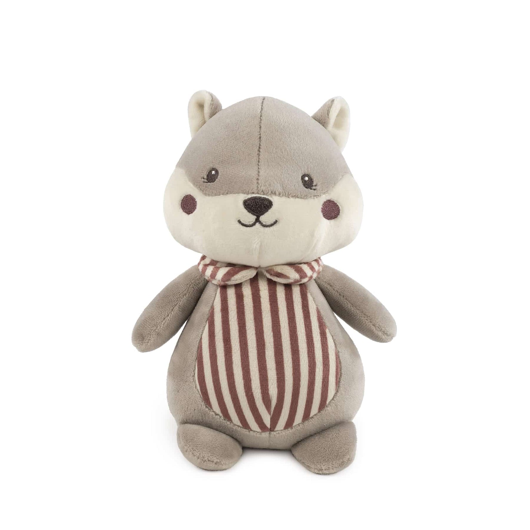 Pasito a Pasito Peluche Esquilo Cherry Rayas