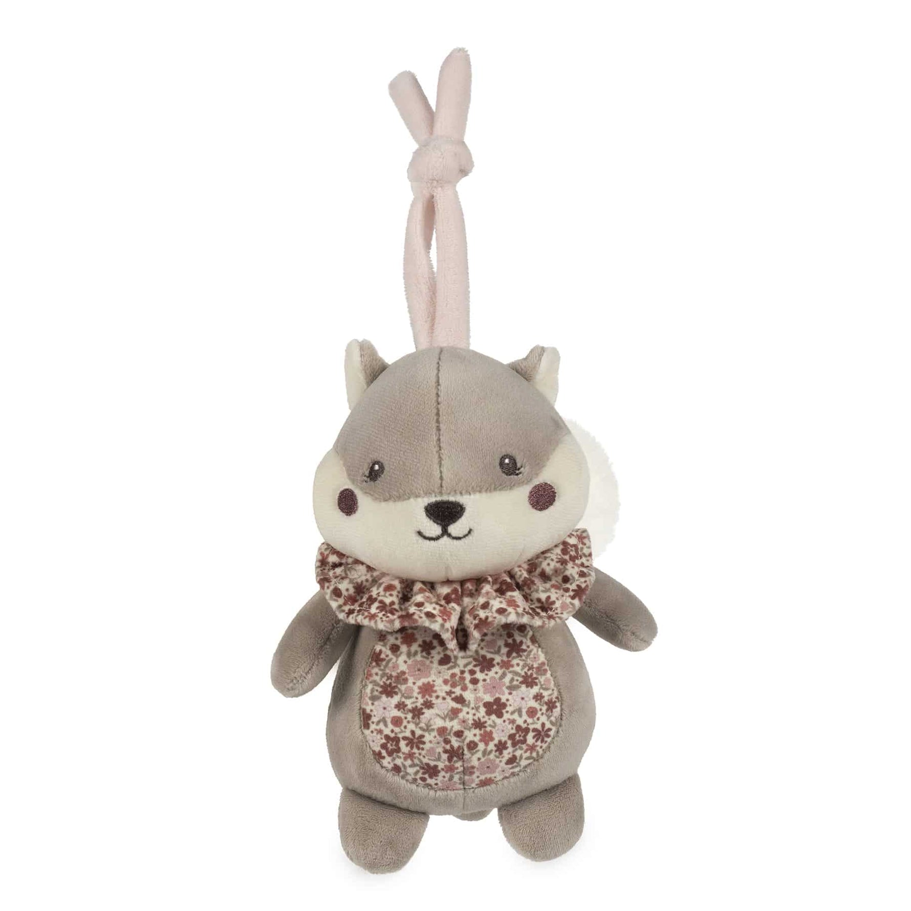 Pasito a Pasito Peluche Musical Esquilo Cherry Flores