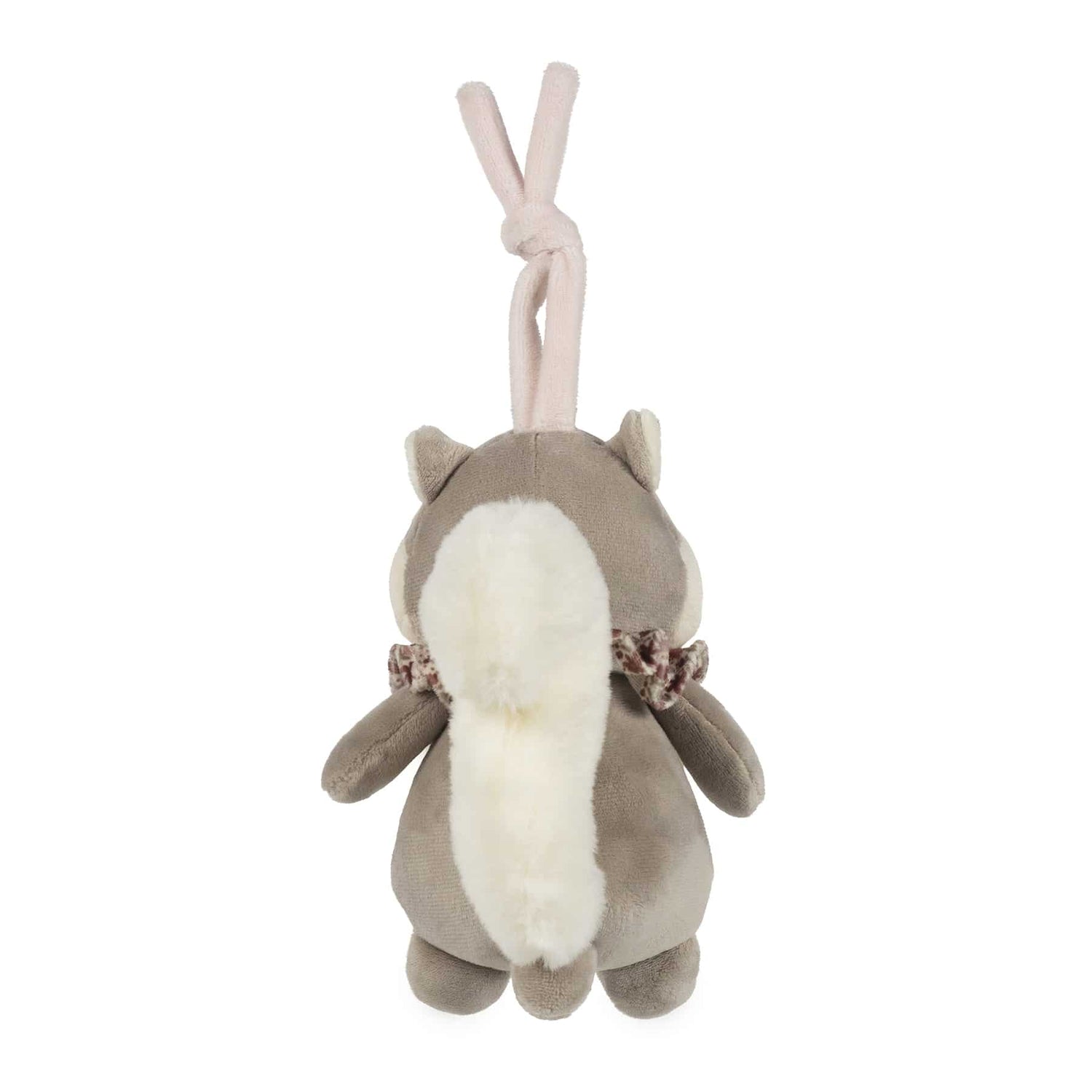 Pasito a Pasito Peluche Musical Esquilo Cherry Flores