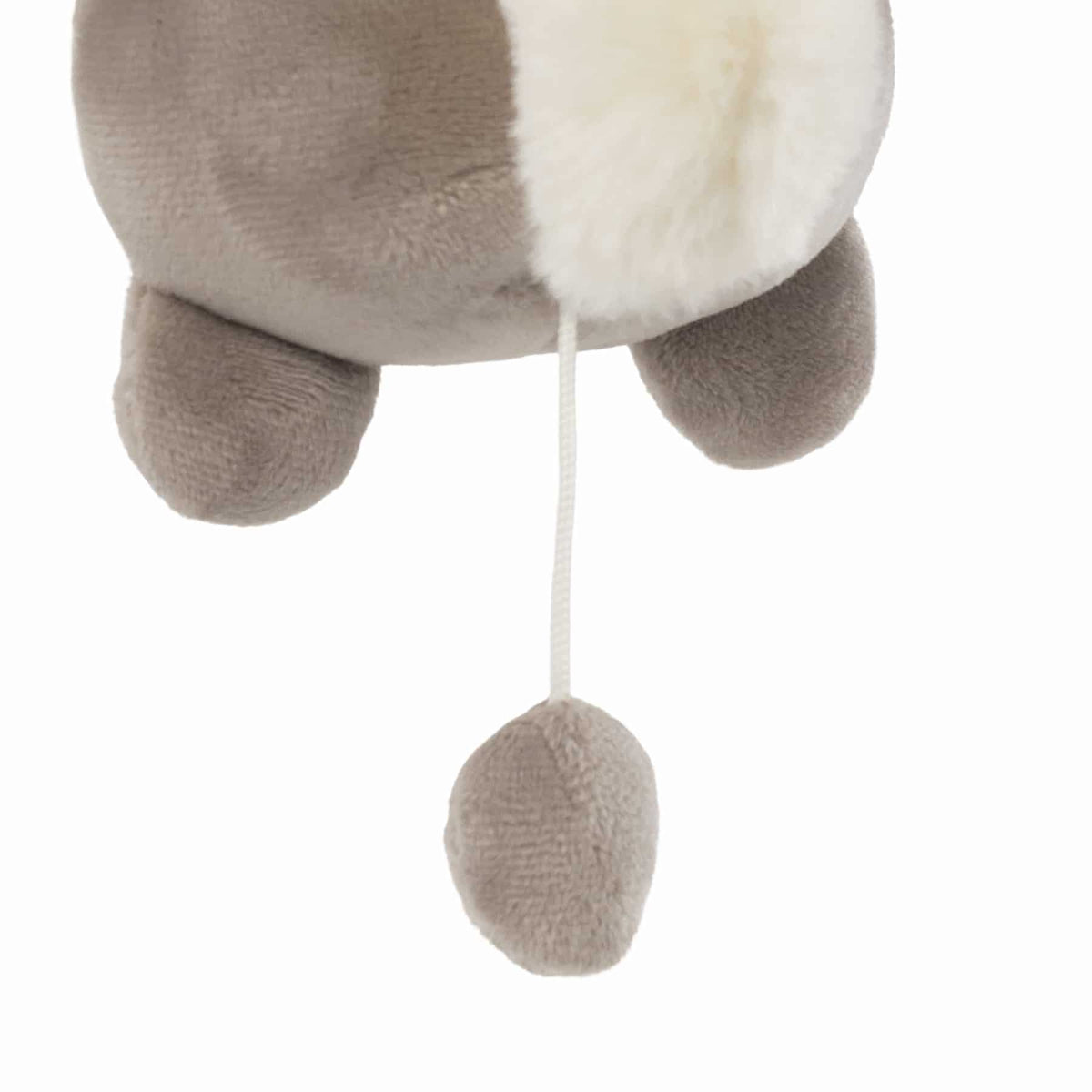 Pasito a Pasito Peluche Musical Esquilo Cherry Rayas