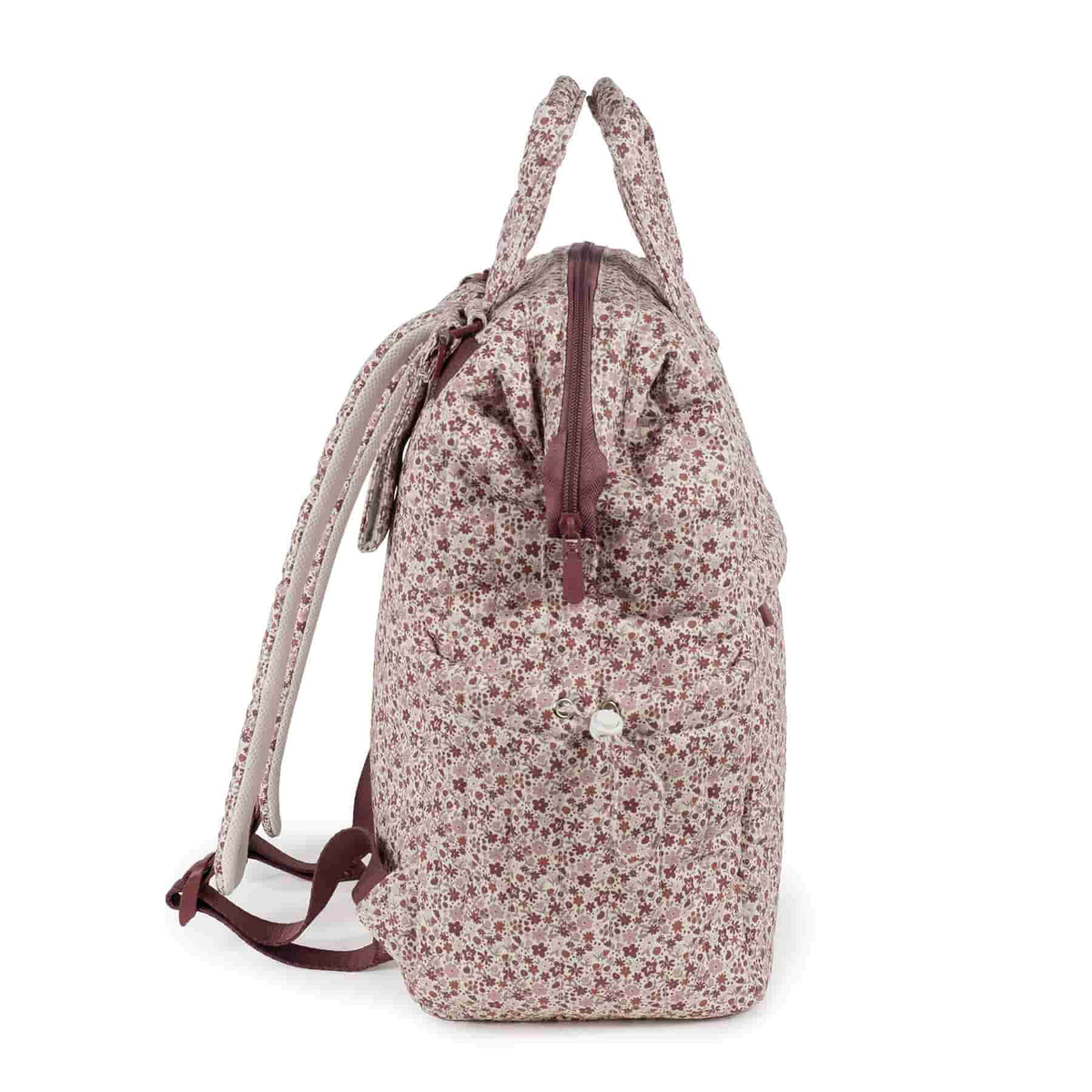 Pasito a Pasito Mochila Cherry Flores