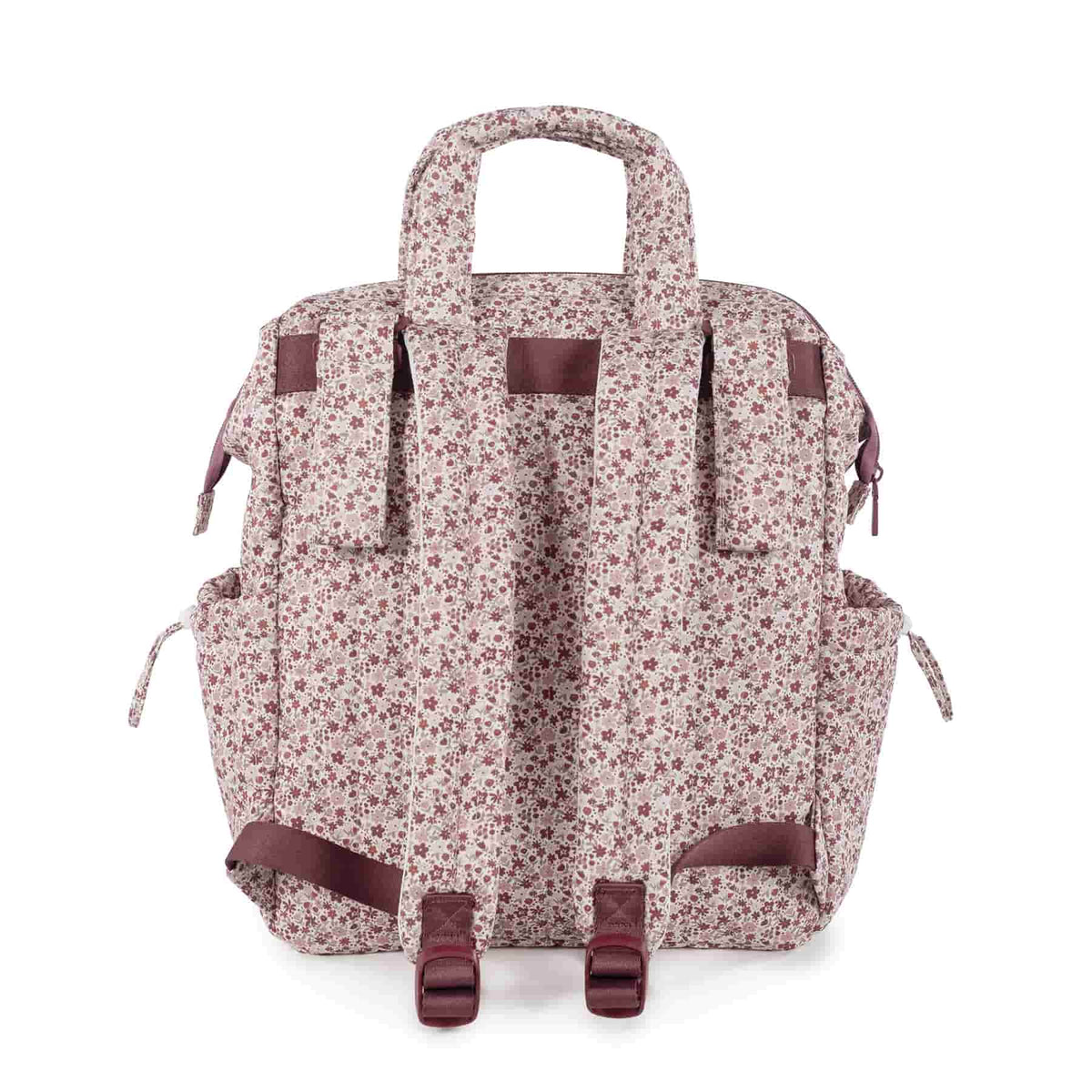 Pasito a Pasito Mochila Cherry Flores