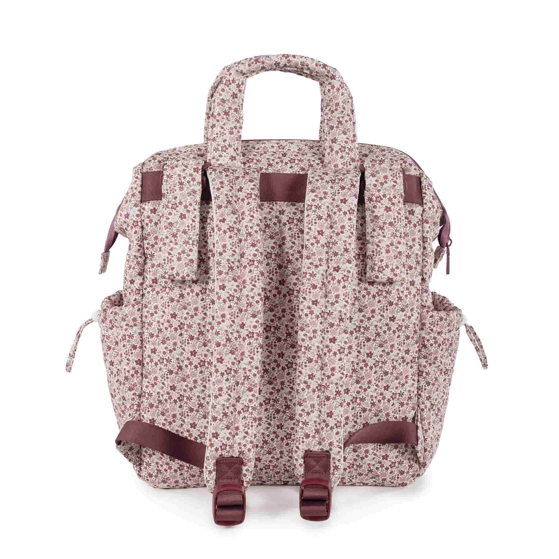 Pasito a Pasito Mochila Cherry Flores