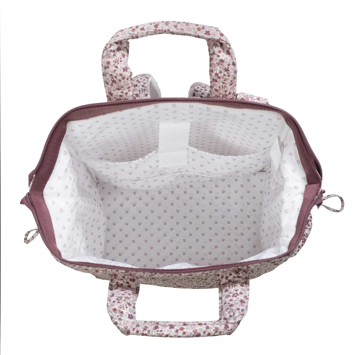 Pasito a Pasito Mochila Cherry Flores