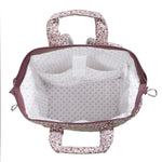 Pasito a Pasito Mochila Cherry Flores