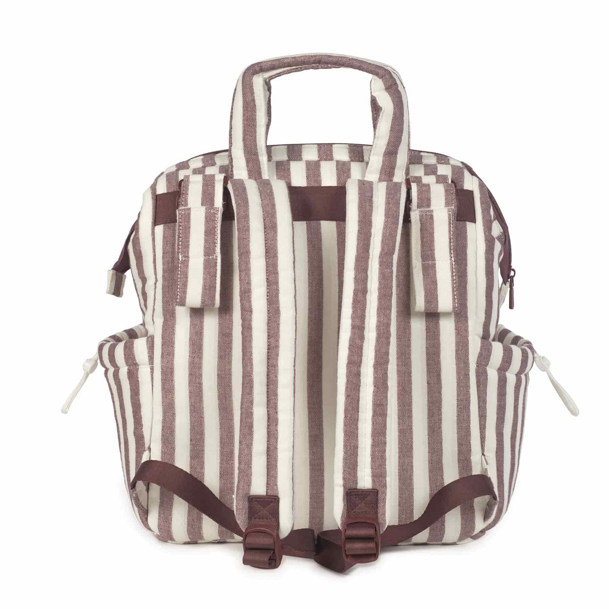 Pasito a Pasito Mochila Cherry Rayas