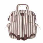 Pasito a Pasito Mochila Cherry Rayas