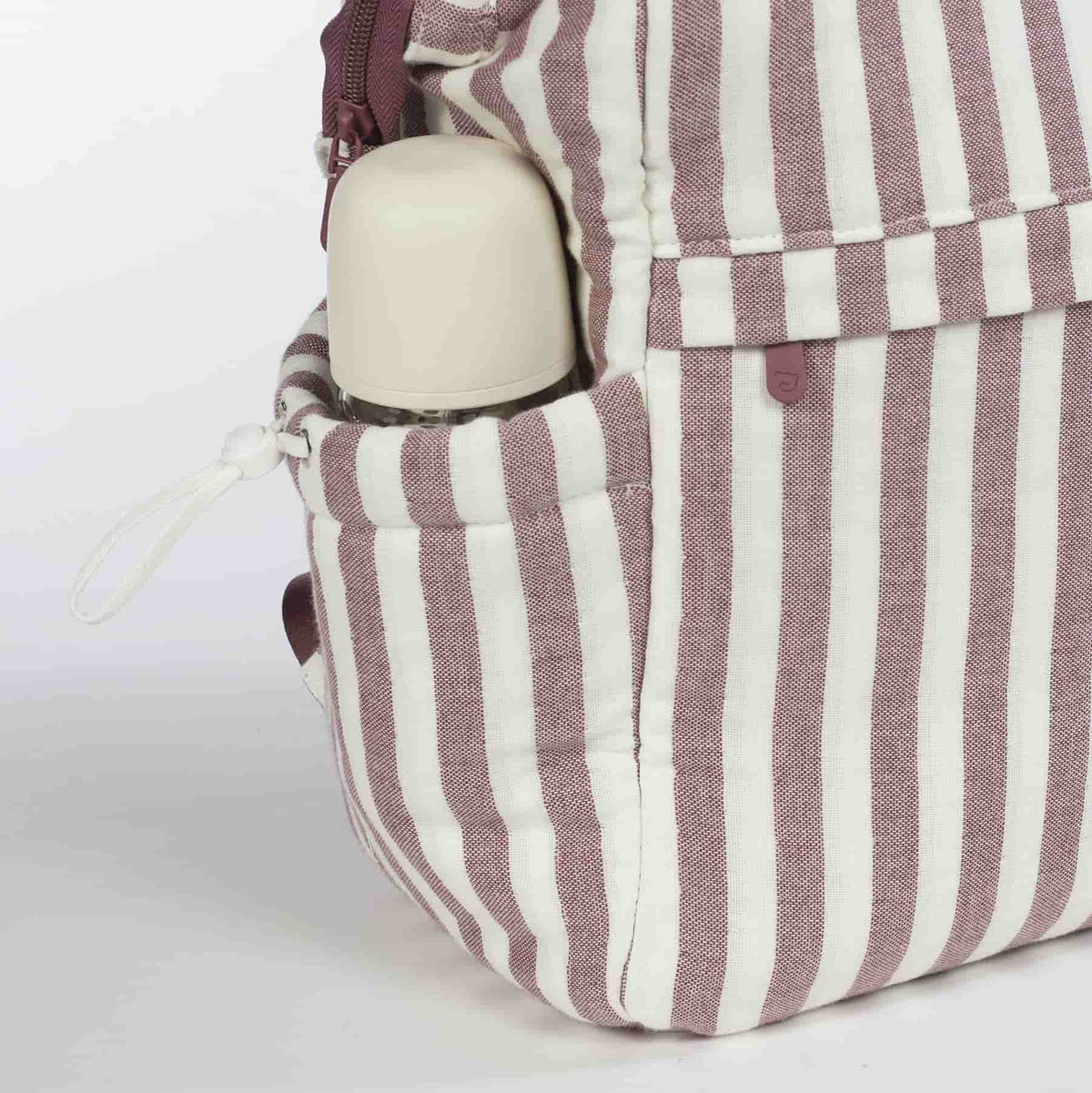 Pasito a Pasito Mochila Cherry Rayas