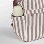 Pasito a Pasito Mochila Cherry Rayas