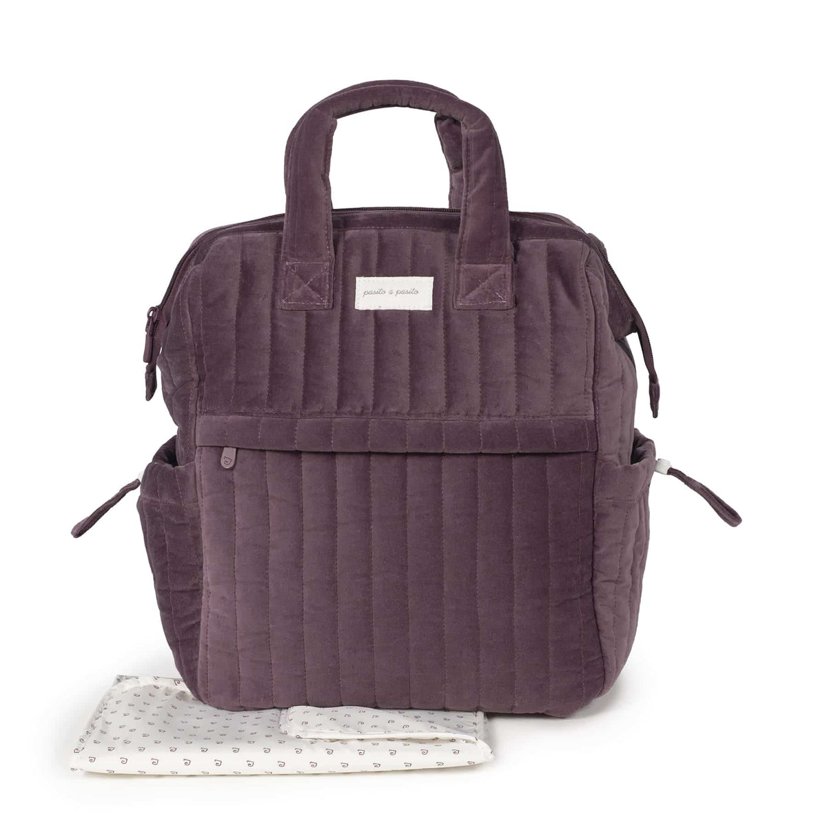 Pasito a Pasito Mochila Cherry Velvet