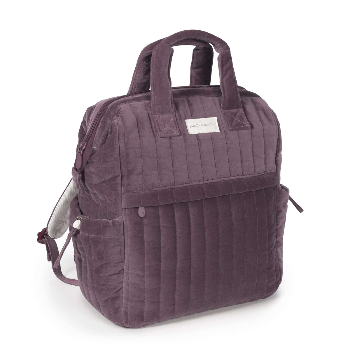 Pasito a Pasito Mochila Cherry Velvet
