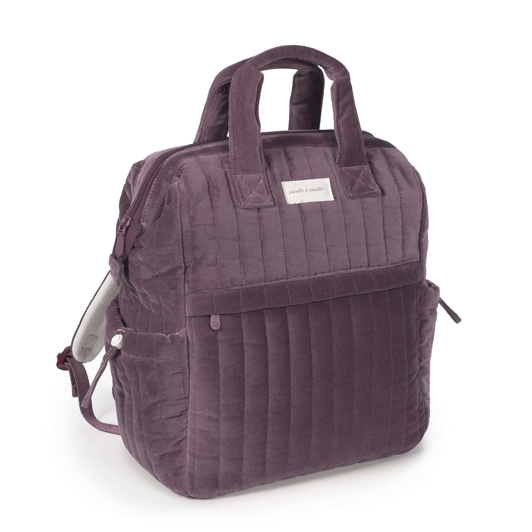 Pasito a Pasito Mochila Cherry Velvet