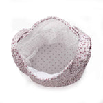 Pasito a Pasito Bolsa Bucket Cherry Flores