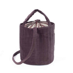 Pasito a Pasito Bolsa Bucket Cherry Velvet