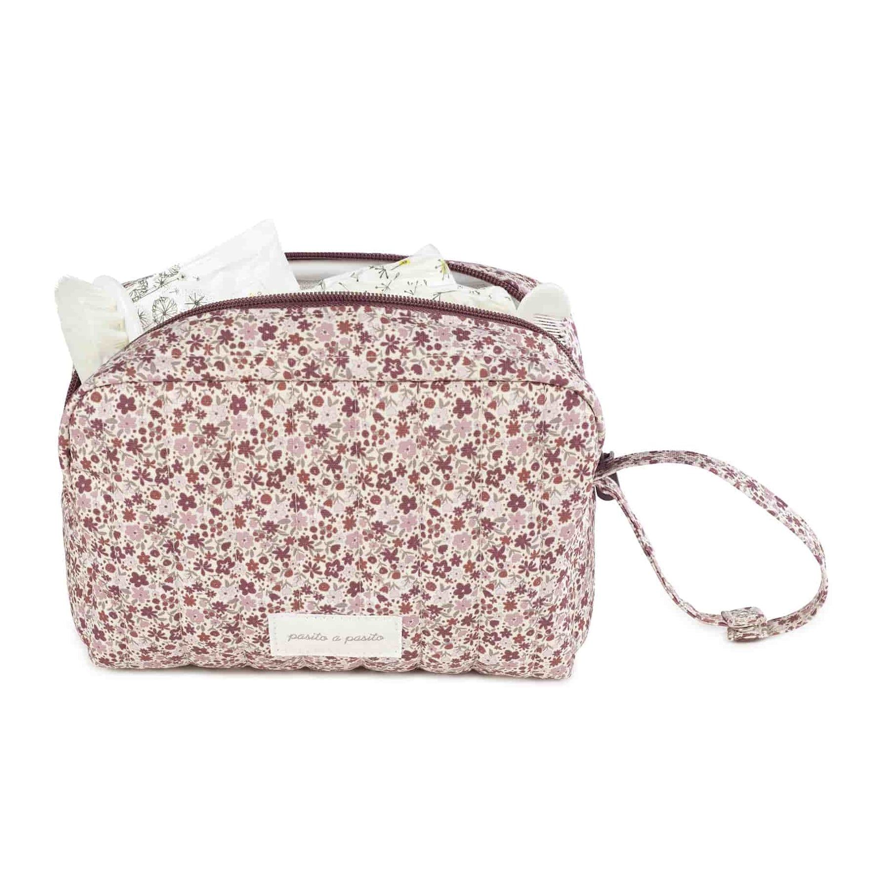 Pasito a Pasito Necessaire Cherry Flores