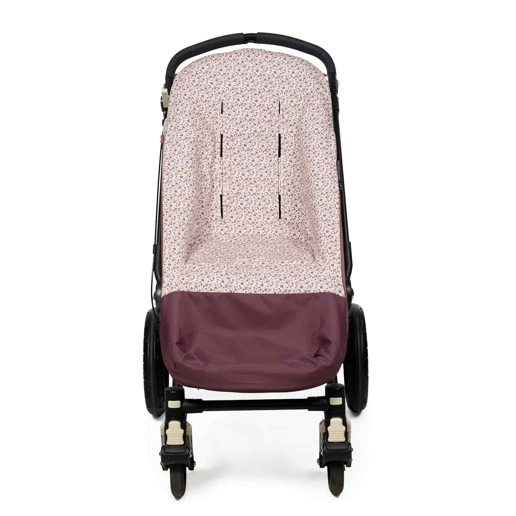 Pasito a Pasito Footmuff Cherry Inverno Flores