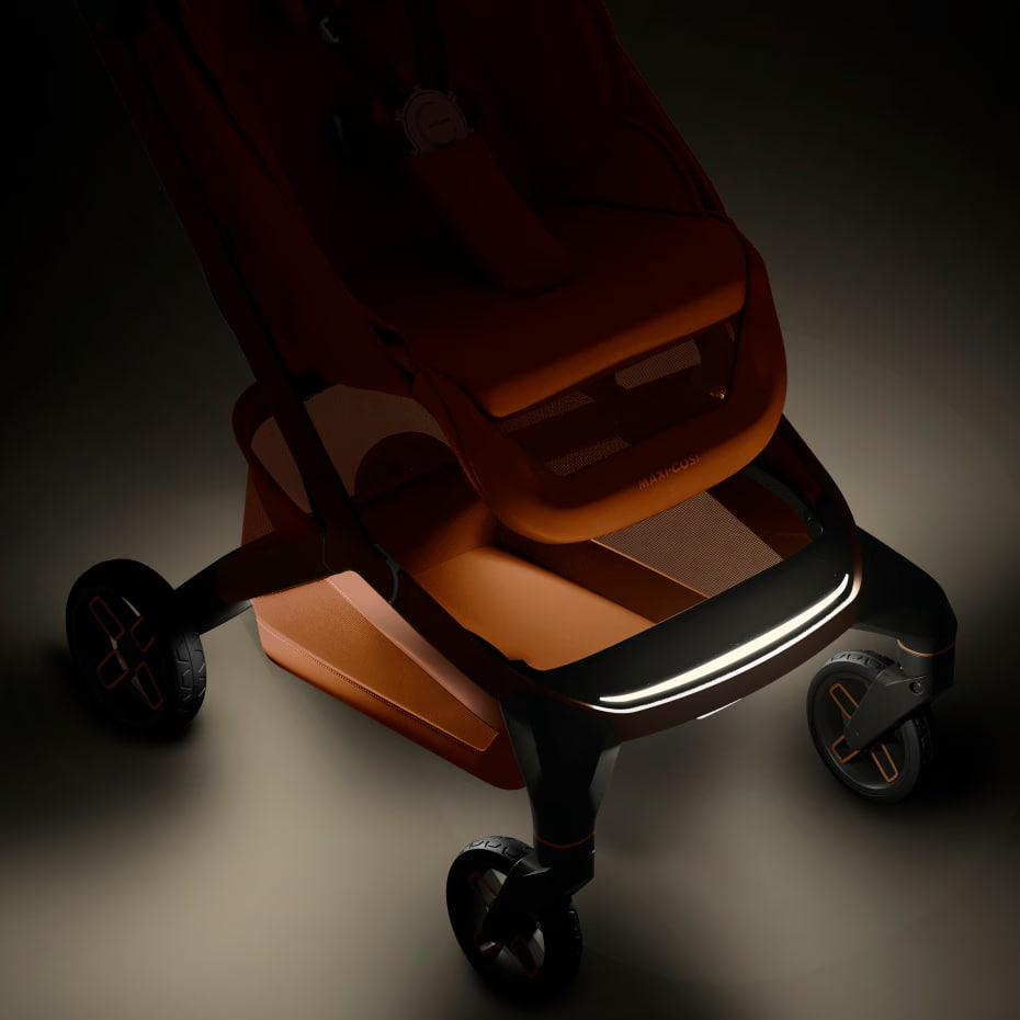 Maxi-Cosi Carrinho de Bebé Fame Cabin - Copper Terra